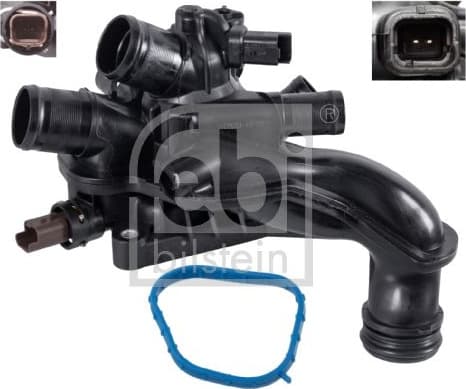 Thermostat, coolant 107987