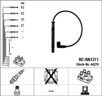Ignition Cable Kit RC-RN1311 - image 2