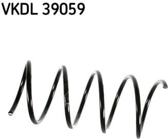 Suspension Spring VKDL 39059