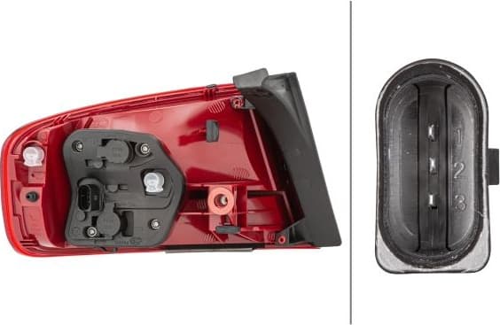 Tail Light Assembly 2VA009686101 - image 2