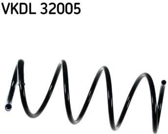 Suspension Spring VKDL 32005