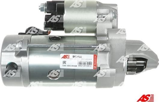 Starter AS S6248S - image 2