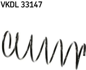 Suspension Spring VKDL 33147