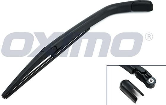 Wiper Arm, window cleaning SIMPLY WORKS WRA660R004