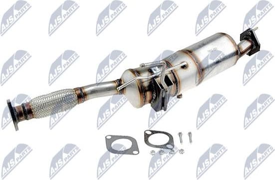 Soot/Particulate Filter, exhaust system DPF-NS-001