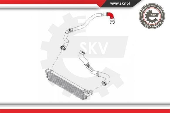 Charge Air Hose 24SKV972 - image 4