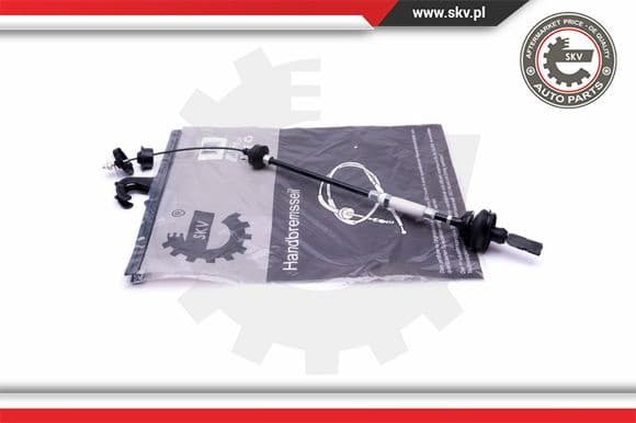 Cable Pull, clutch control 27SKV140
