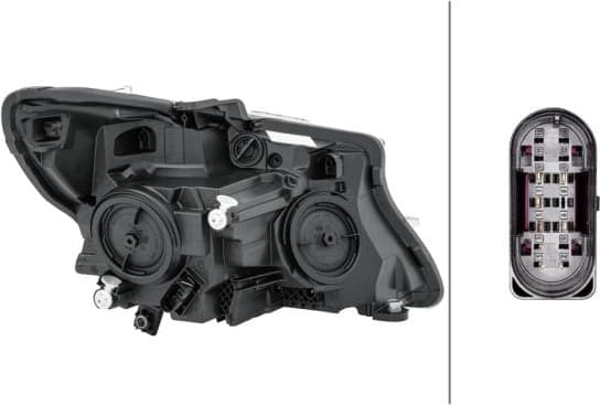 Headlight 1EL011284511 - image 2