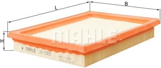 Air Filter LX3305
