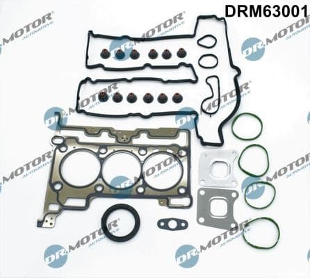 Gasket Kit, cylinder head DRM63001