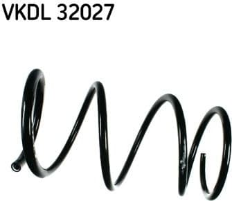Suspension Spring VKDL 32027