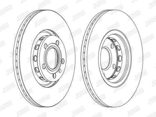 Brake Disc COAT+ 562383JC-1
