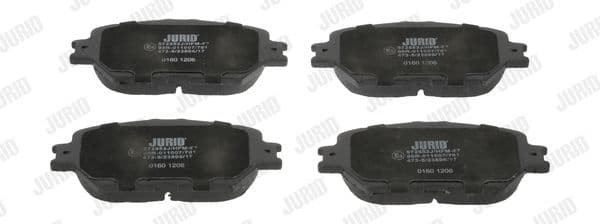 Brake Pad Set, disc brake 572553J