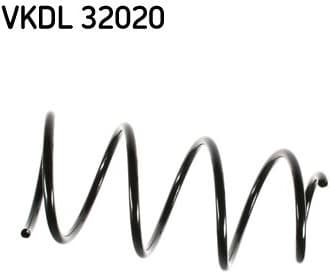 Suspension Spring VKDL 32020