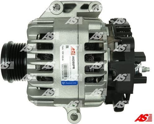 Alternator Remanufactured AS A6255PR - image 4