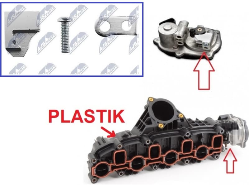Throttle body limiter ENK-VW-004