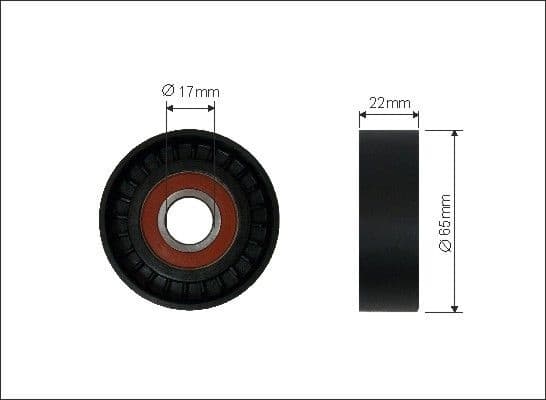 Tensioner belt 07-00