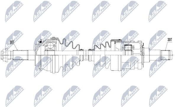 Drive Shaft NPW-TY-081 - image 2