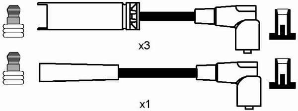 Ignition Cable Kit RC-DW301 - image 2
