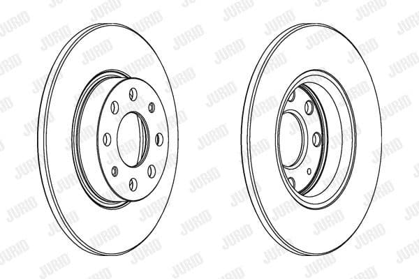 Brake Disc COAT+ 563020JC
