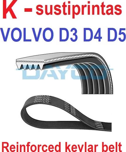 Belt PK-multirib 5PK1121K