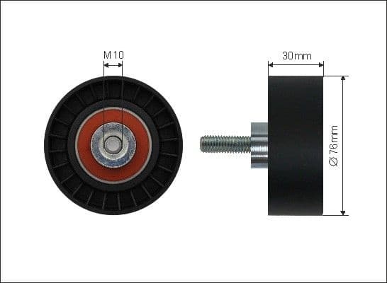 Tensioner belt 18-10