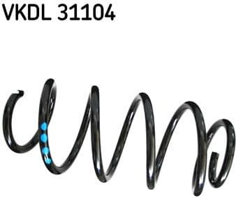 Suspension Spring VKDL 31104