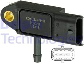 Sensor, boost pressure PS10228