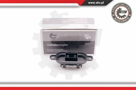 Resistor, interior blower 94SKV050