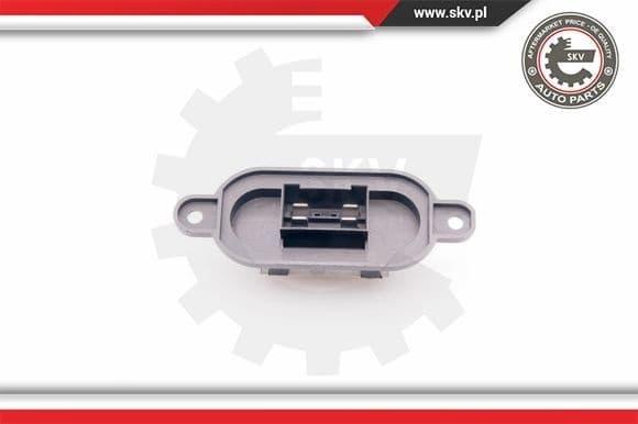 Resistor, interior blower 94SKV050 - image 3