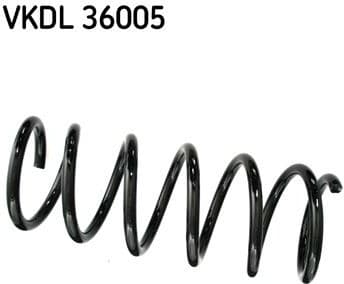 Suspension Spring VKDL 36005