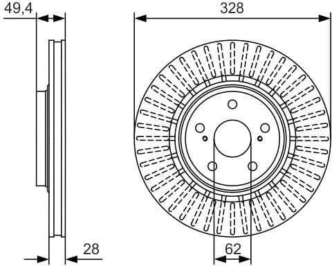 Brake Disc 0986479T00 - image 5