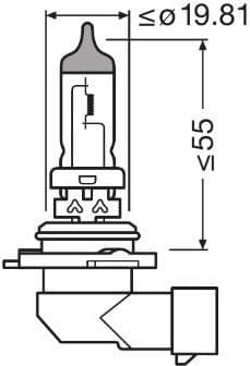 Osram Bulbs HB4 12V CoolBlue Intense NextGen kompl. 2vnt - Autoera - image 3