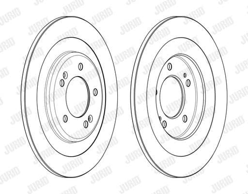 Brake Disc COAT+ 563001JC