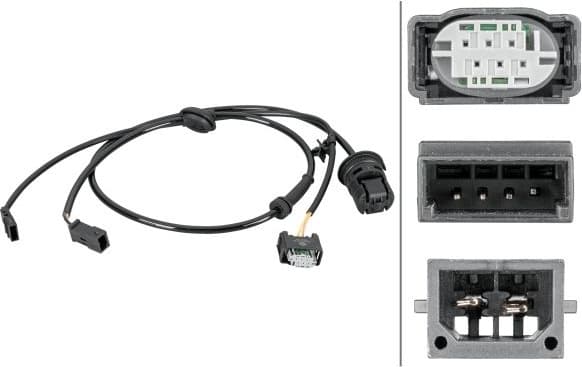 Sensor, wheel speed 6PU012806801