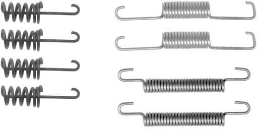 Accessory Kit, parking brake shoes 1 987 475 263