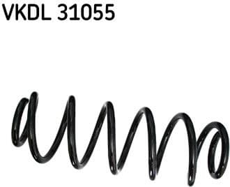 Suspension Spring VKDL 31055