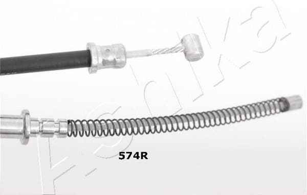 Cable Pull, parking brake 131-05-574R - image 2