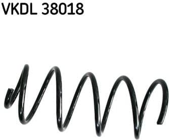 Suspension Spring VKDL 38018