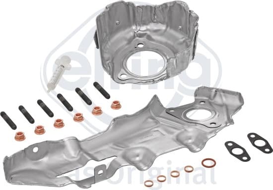 Turbocharger mounting kit 642.470