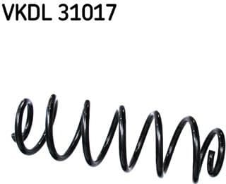 Suspension Spring VKDL 31017