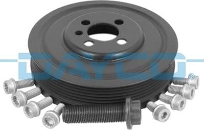 Belt Pulley Set, crankshaft DPV1123K