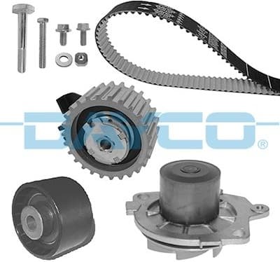 Water Pump & Timing Belt Kit KTBWP8180