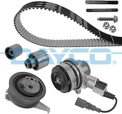 Timing belt kit with water pump KTBWP8841