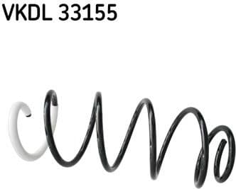 Suspension Spring VKDL 33155
