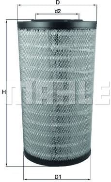 Air Filter LX3753