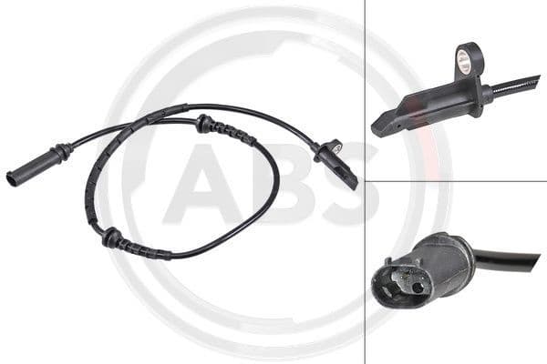 Sensor, wheel speed 31056