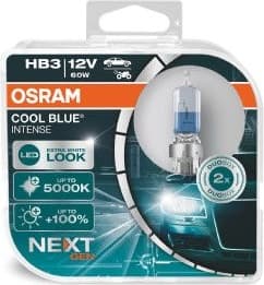 Bulb, front fog light COOL BLUE® INTENSE (Next Gen) 9005CBN-HCB