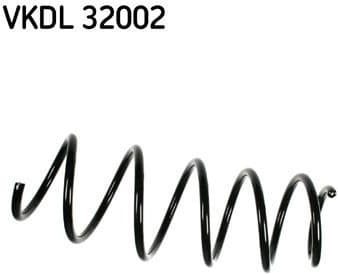 Suspension Spring VKDL 32002