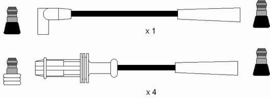 Ignition Cable Kit RC-CT601 - image 2